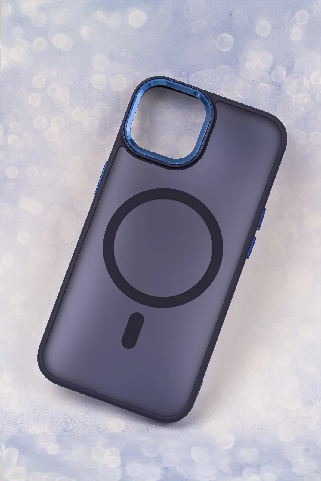 Frozen Mag case for iPhone 13 6,1″ navy blue