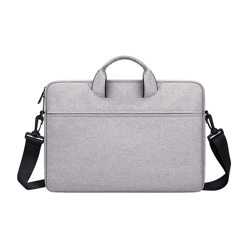 Justyle 13,3" grå bärväska för laptop / MacBook