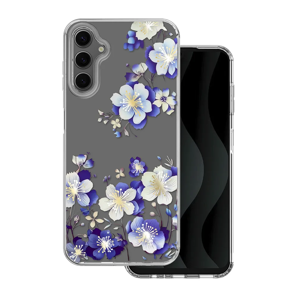 IMD tryckt skal för Samsung Galaxy A14 4G / A14 5G blommigt