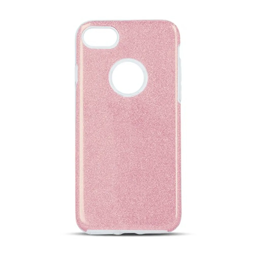 Glitter 3in1 case for Samsung Galaxy A26 pink