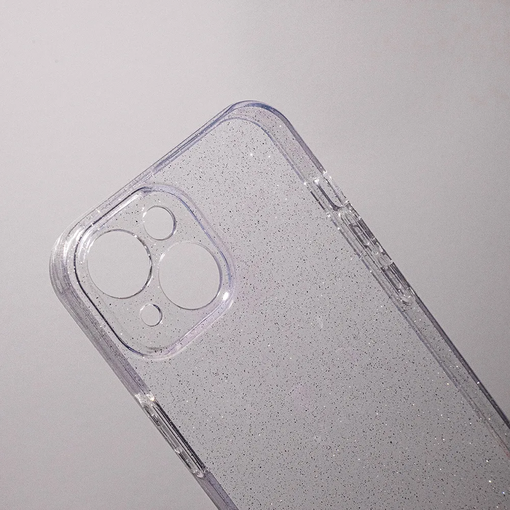 Shine fodral för Motorola Moto G54 5G transparent
