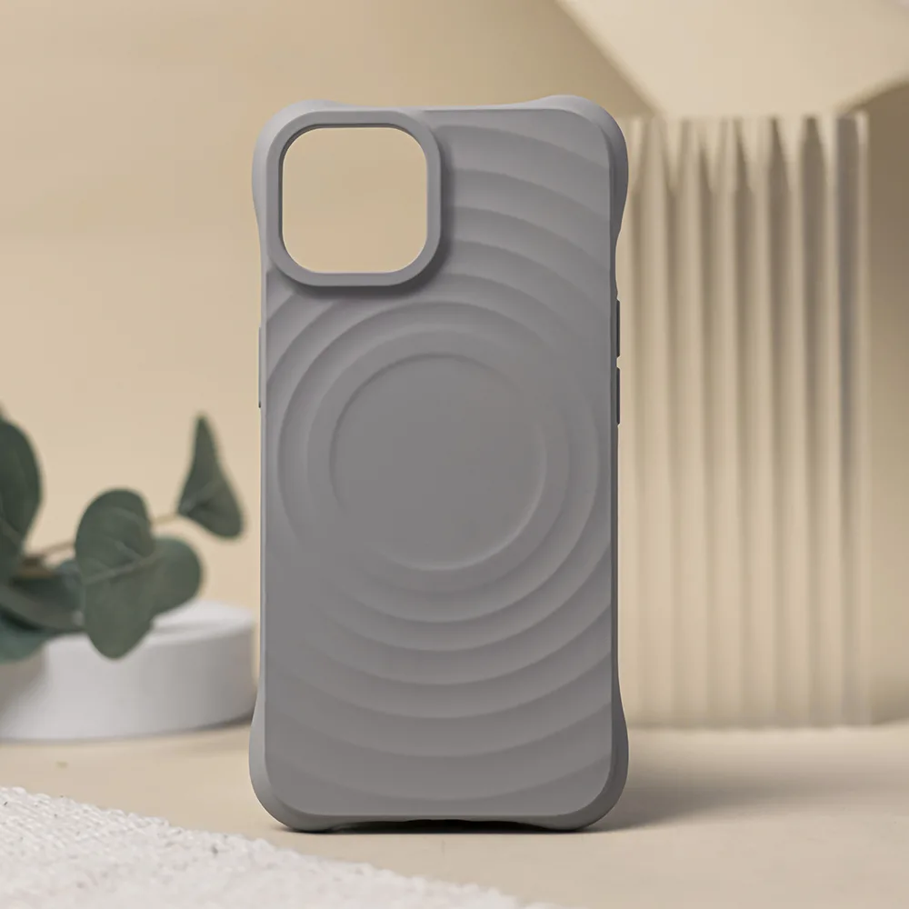 Circle Mag-fodral för iPhone 11 i grått