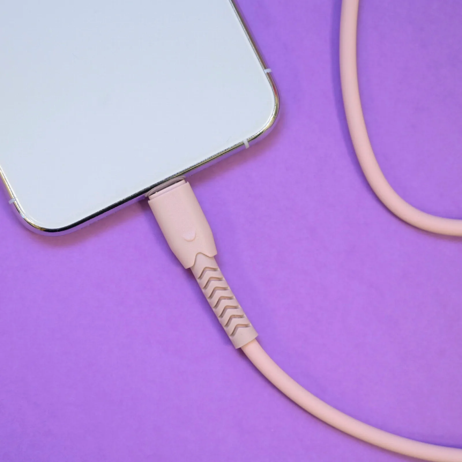 Maxlife MXUC-04 cable USB – USB-C 1,0 m 3A pink