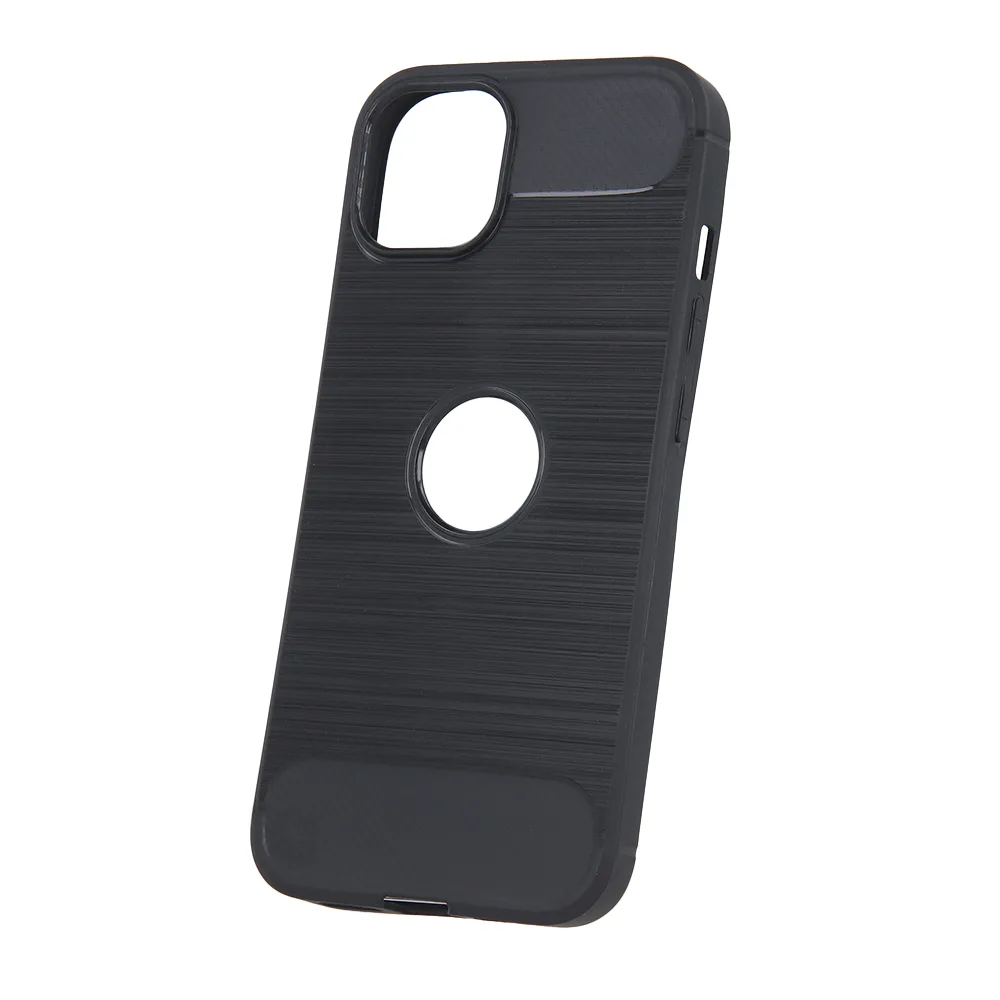 Enkel svart fodral till Xiaomi Redmi Note 9 i svart