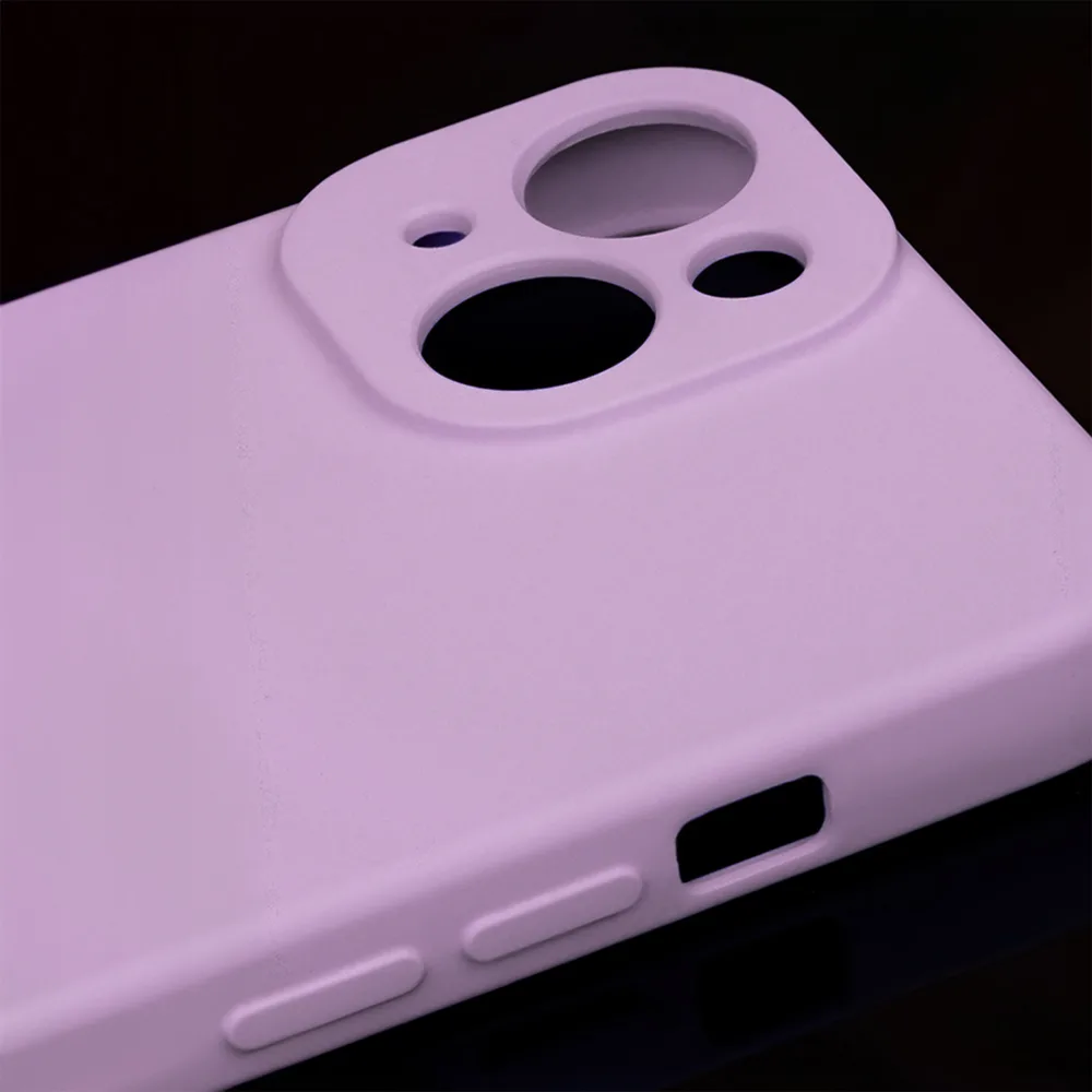Silikonfodral till Samsung Galaxy S23 FE lila