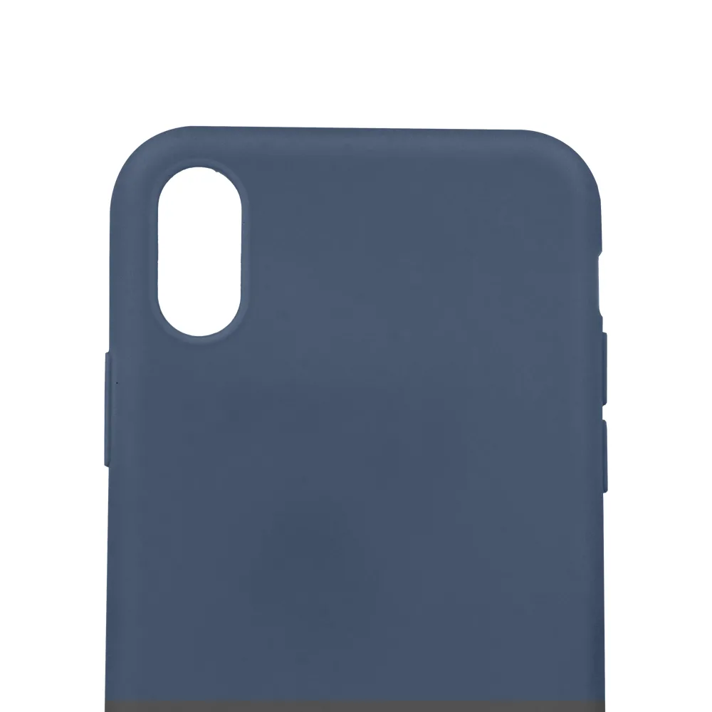 Matt TPU-fodral för Xiaomi 15 mörkblå
