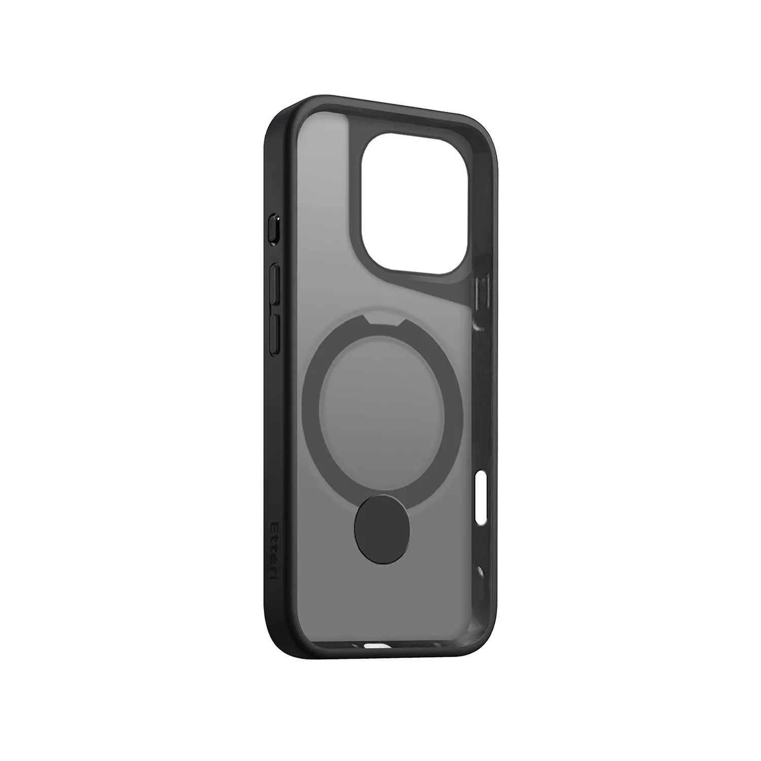 Etteri Matt Mag Ring-fodral till iPhone 16 Pro Max 6,9″ svart