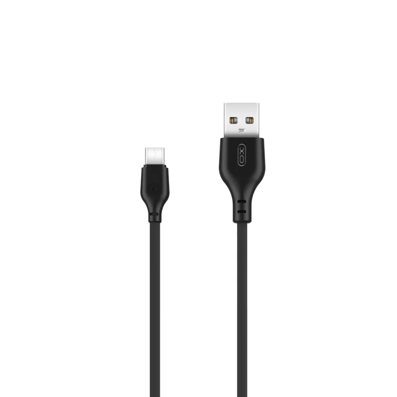 XO-kabel NB103 USB – USB-C 1,0 m 2,1A svart