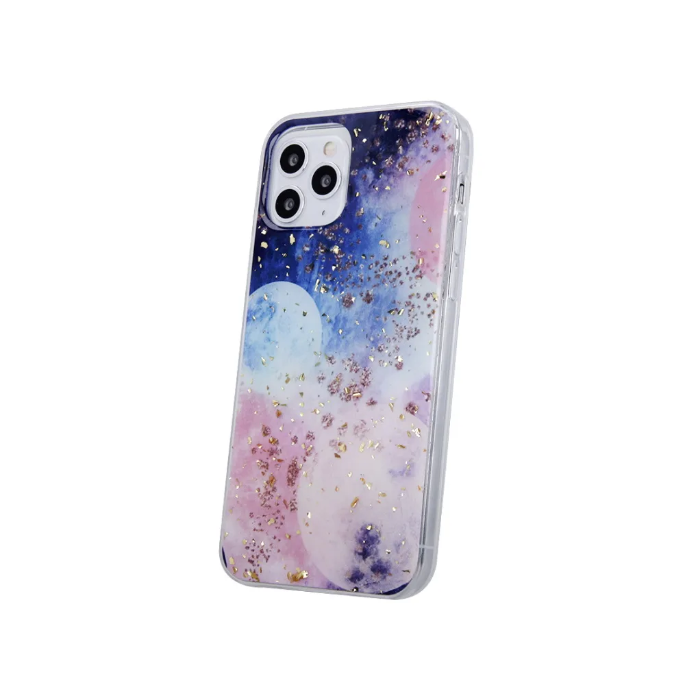 Guld Glam fodral till Samsung Galaxy A15 4G / A15 5G galactic