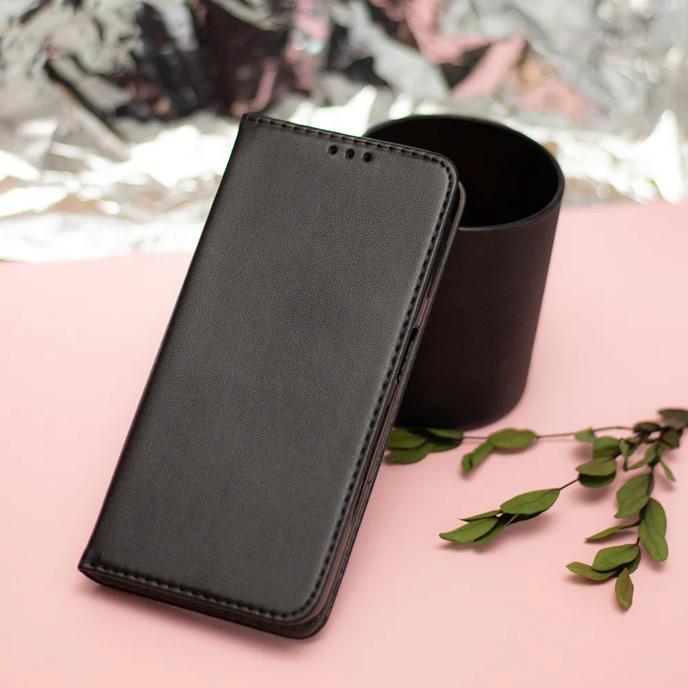 Smart Magnetic case for Xiaomi Redmi Note 8 Pro black