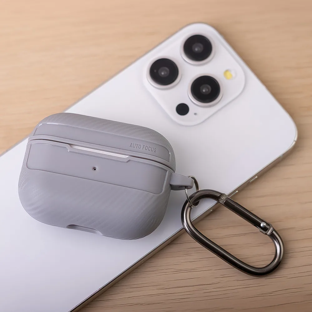Kol-fodral för Airpods 3 grå