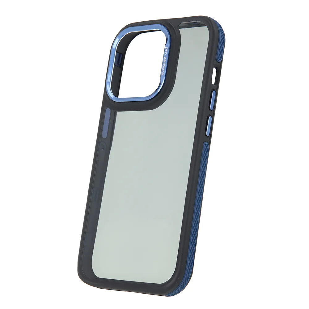 Crystal Black case for Xiaomi Redmi Note 14 5G (Global) blue