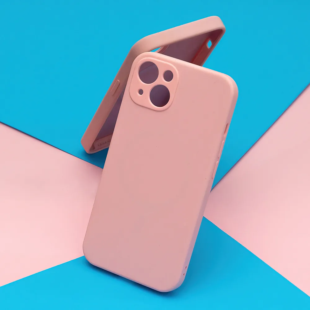Mag Invisible fodral för iPhone 14 Plus 6,7″ pastellrosa