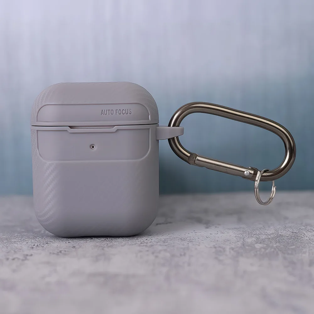 Kol-fodral för Airpods 4 i grått