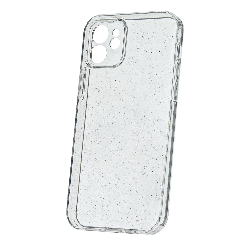 Shine case for iPhone 12 6,1" transparent