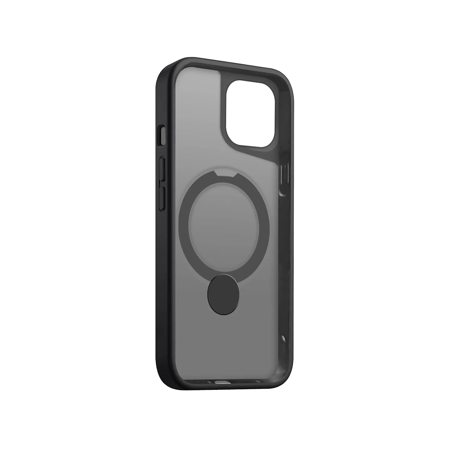 Etteri Matt Mag Ring-fodral för iPhone 14 6,1 tum svart