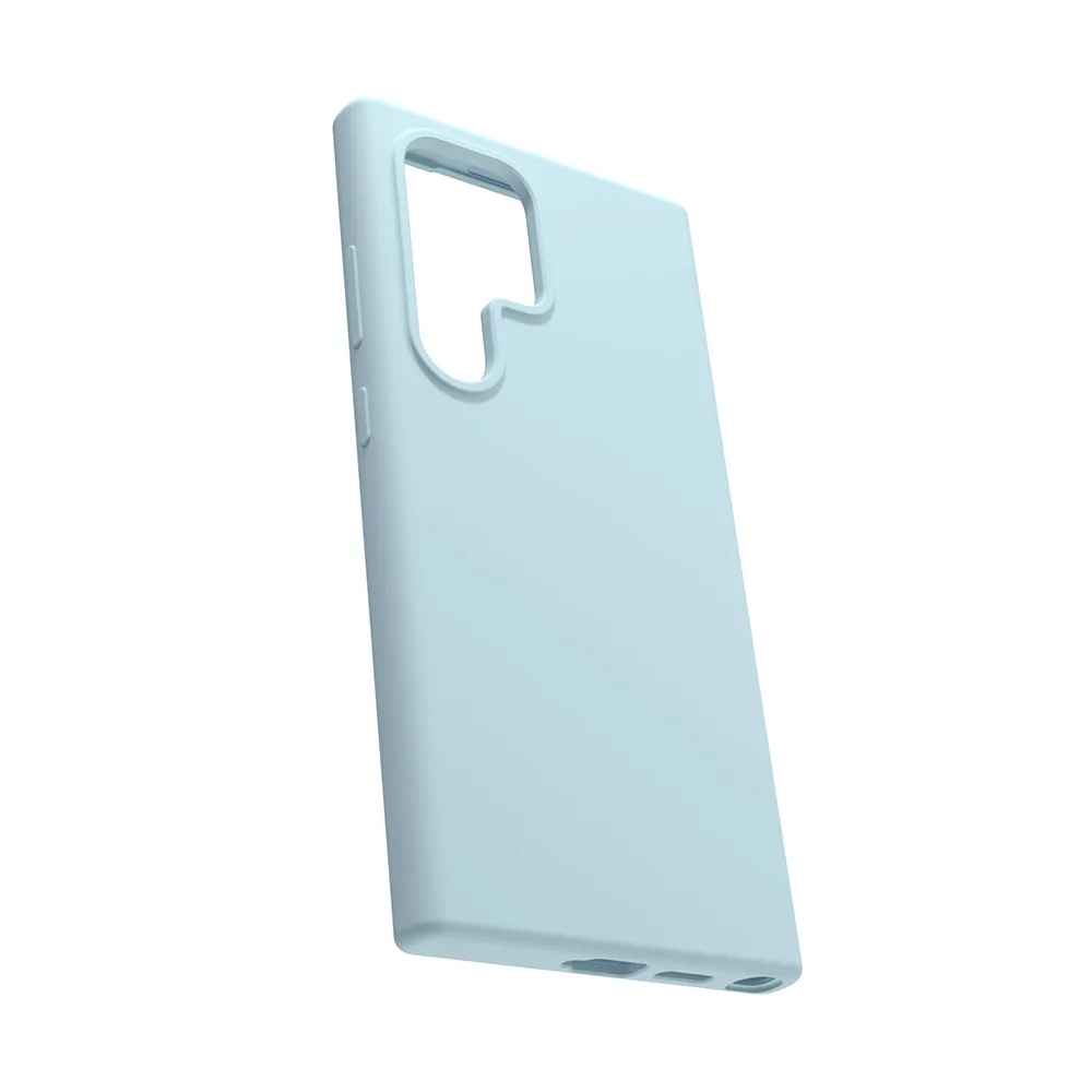 Etteri Silicone case for Samsung Galaxy S25 Ultra light blue