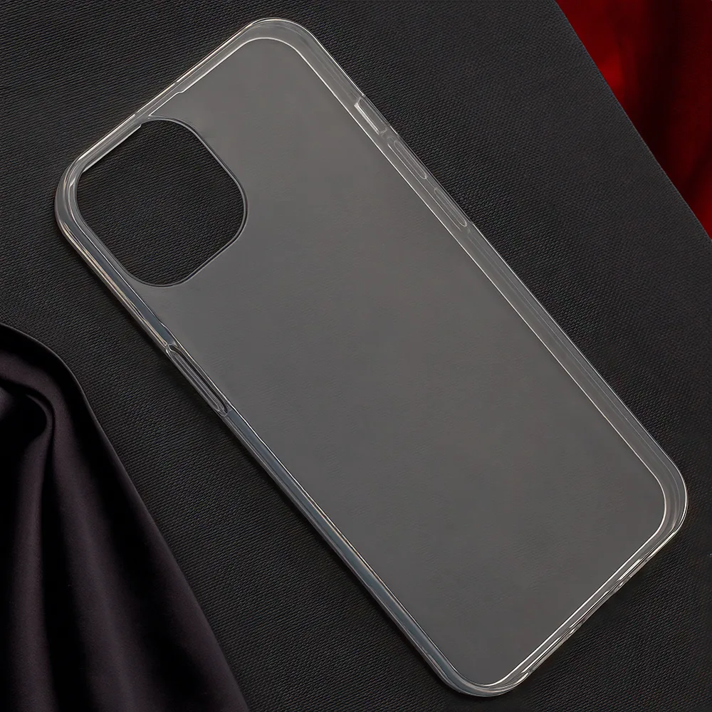 Slim case 1 mm for iPhone 17 6,3″ transparent