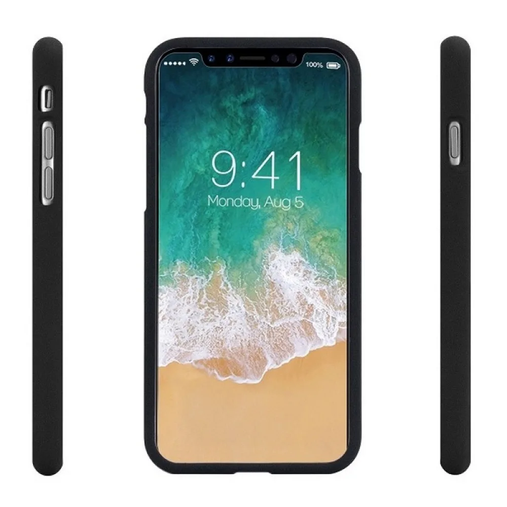 Mercury Soft Jelly fodral för iPhone 14 Pro 6,1″ svart