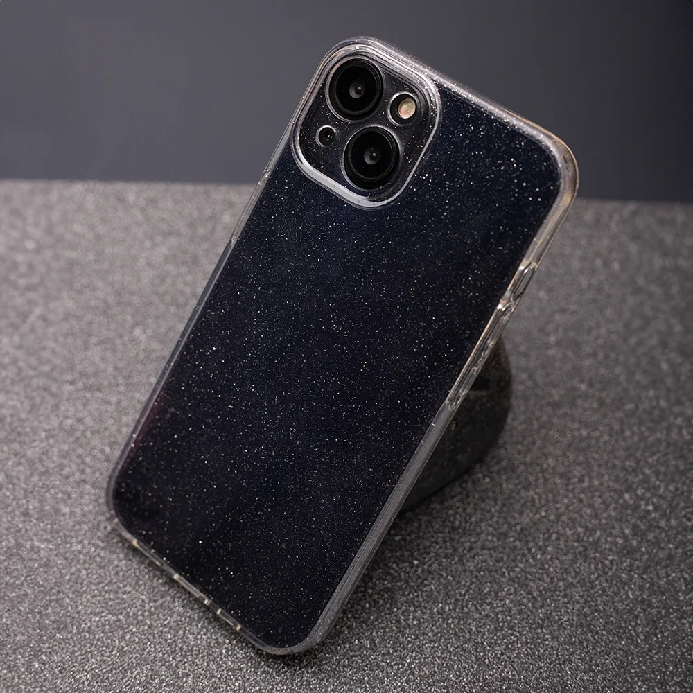 Shine fodral för Motorola Moto G54 5G transparent