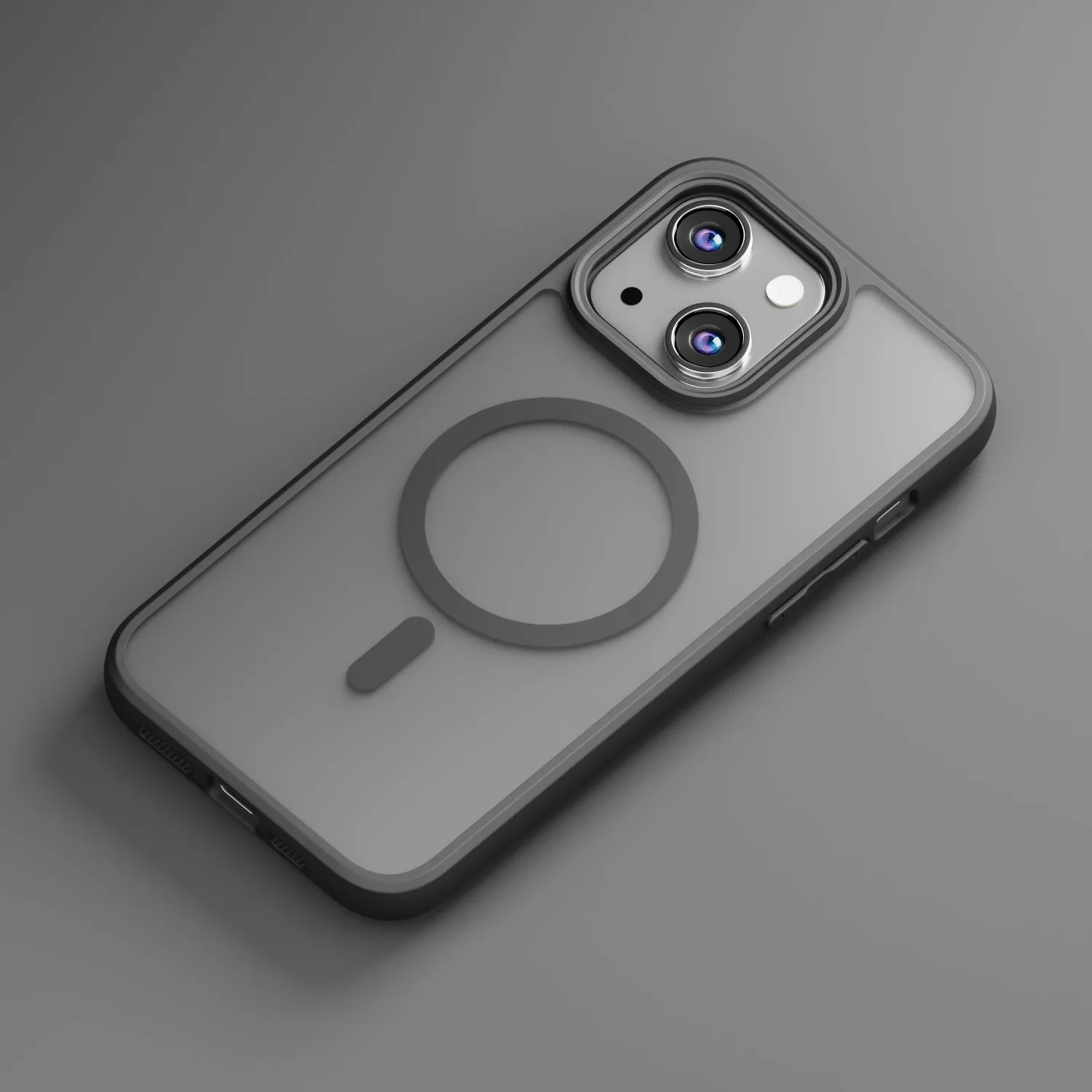Etteri Matt Mag case for iPhone 17 Air black