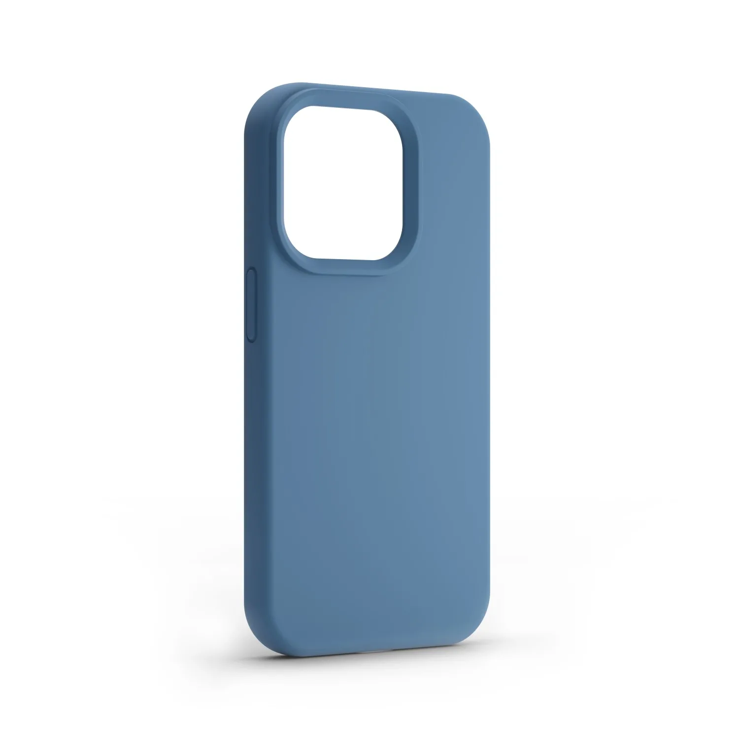 Etteri Silicone case för iPhone 15 Pro Max 6,7″ mörkblå