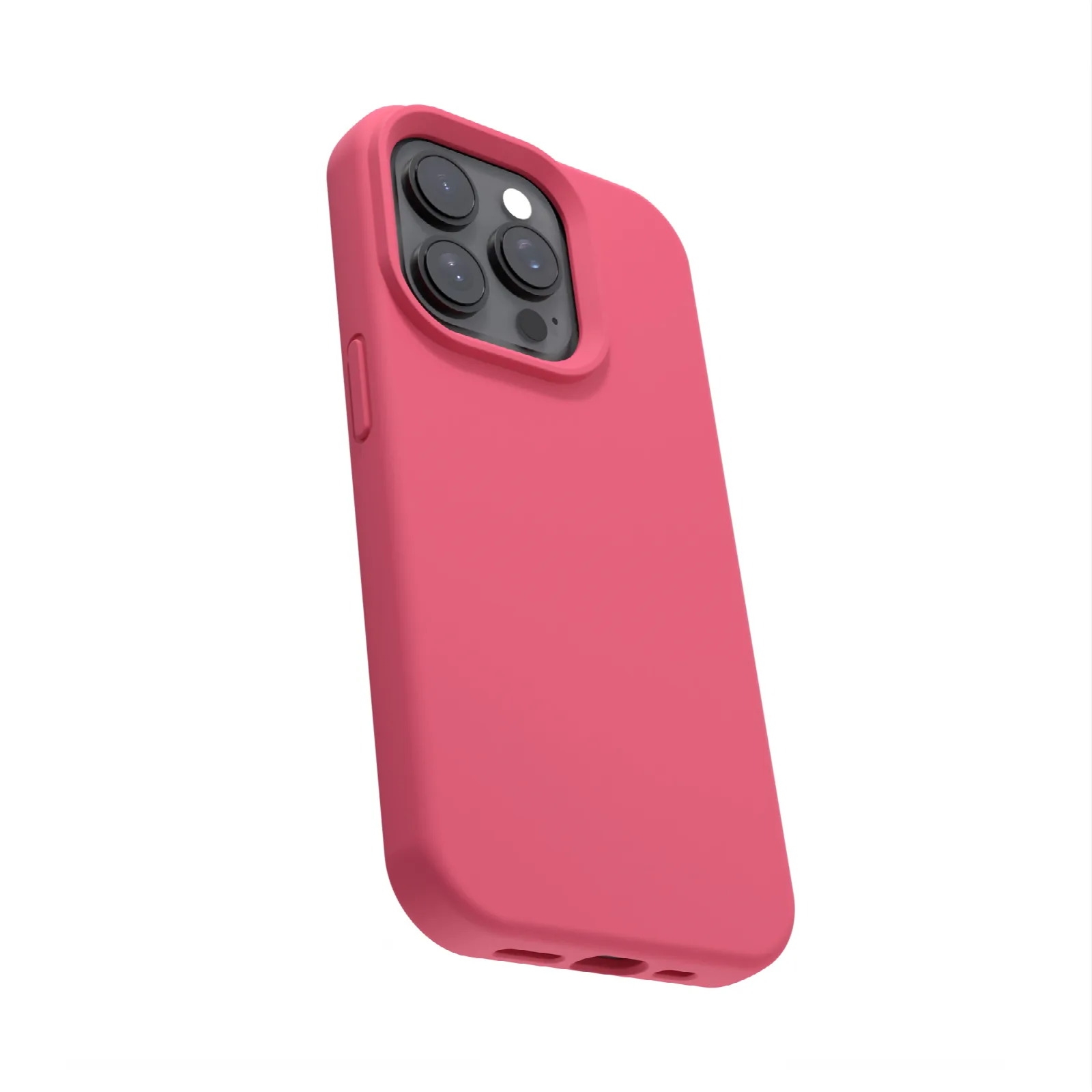 Etteri Silicone case för iPhone 14 6,1″ hallon