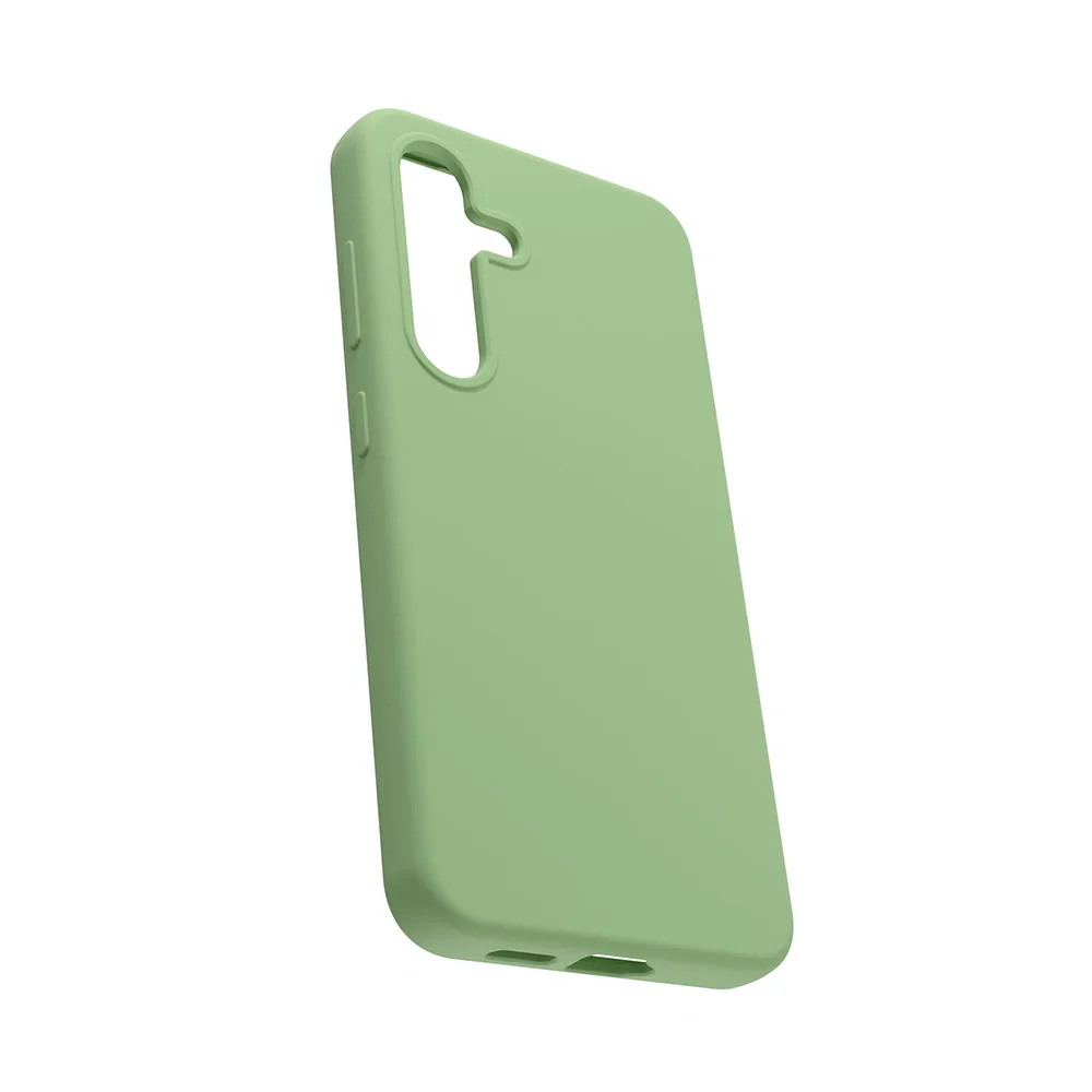 Etteri Silikonfodral för Samsung Galaxy S25 Plus ljusgrönt