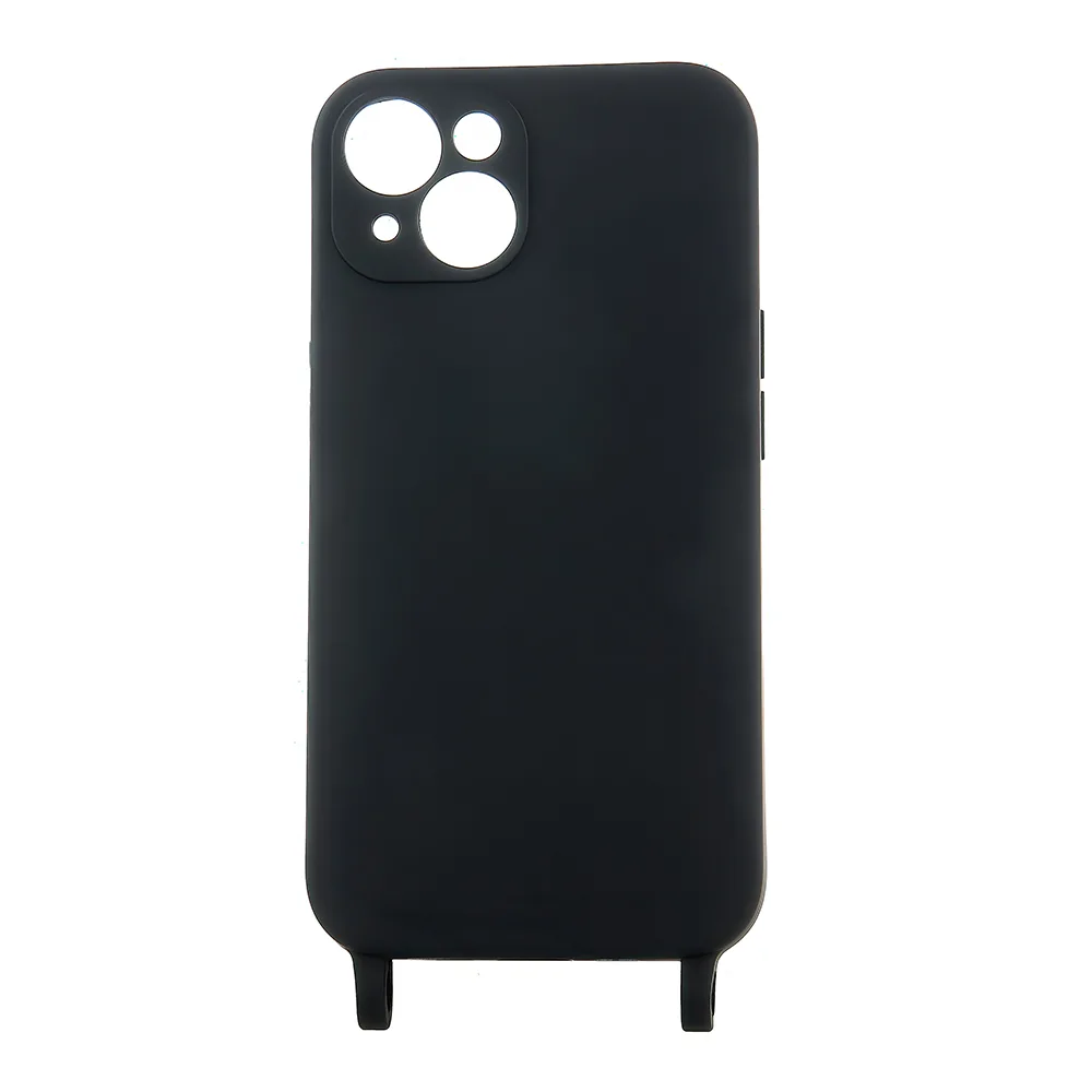 Silicon Switch fodral för iPhone 7 / 8 / SE 2020 / SE 2022 svart