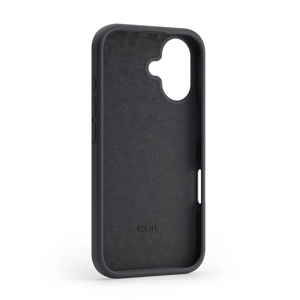 Etteri Silicone case for Xiaomi Redmi 15C 5G black