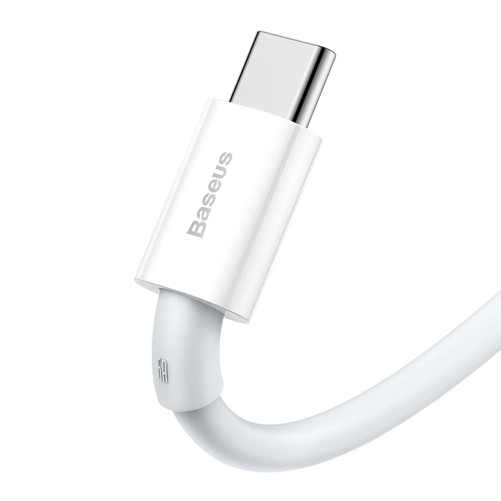Baseus cable Superior USB – USB-C 2,0 m white 66W