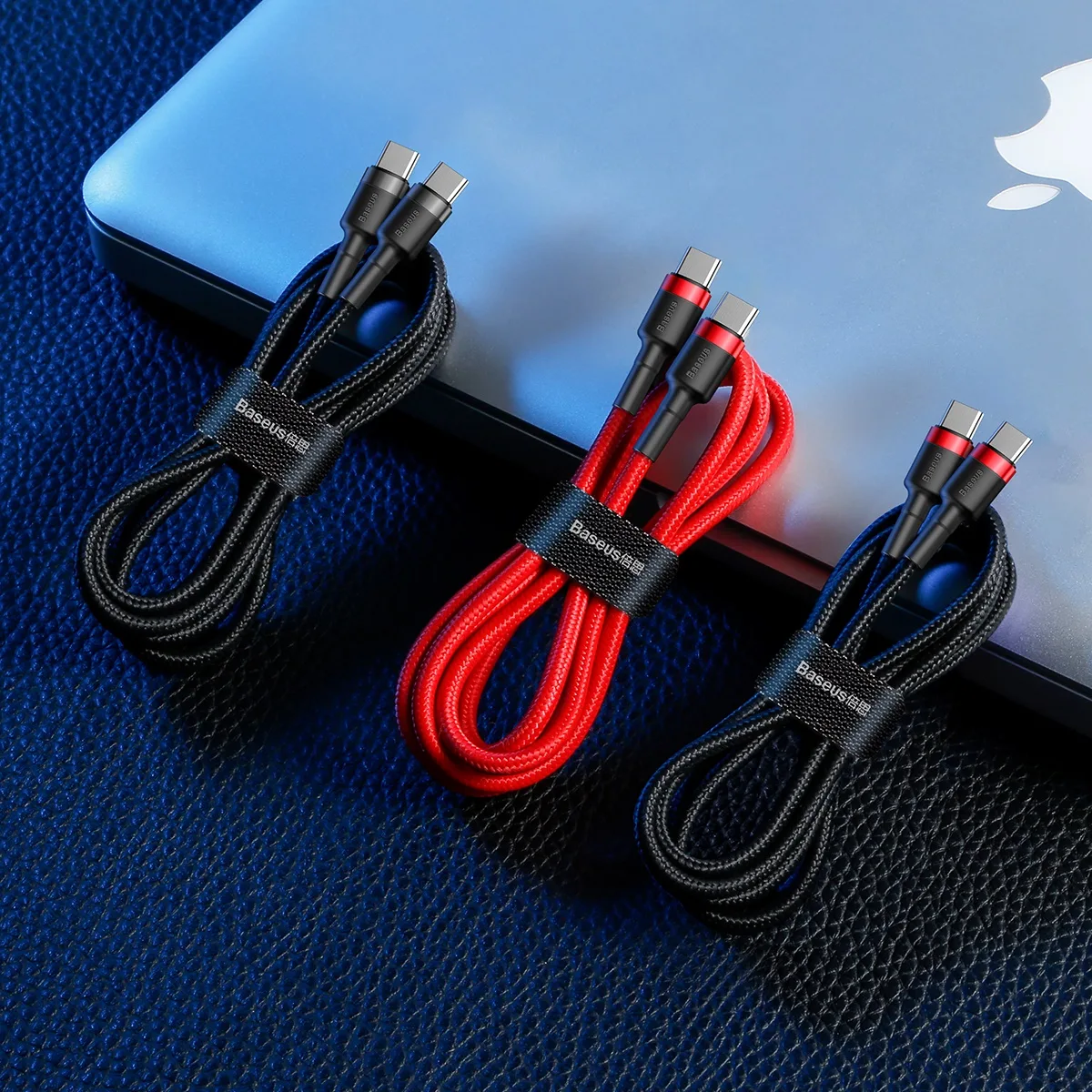 Baseus cable Cafule PD 2.0 USB-C – USB-C 2,0m 3A red 60W