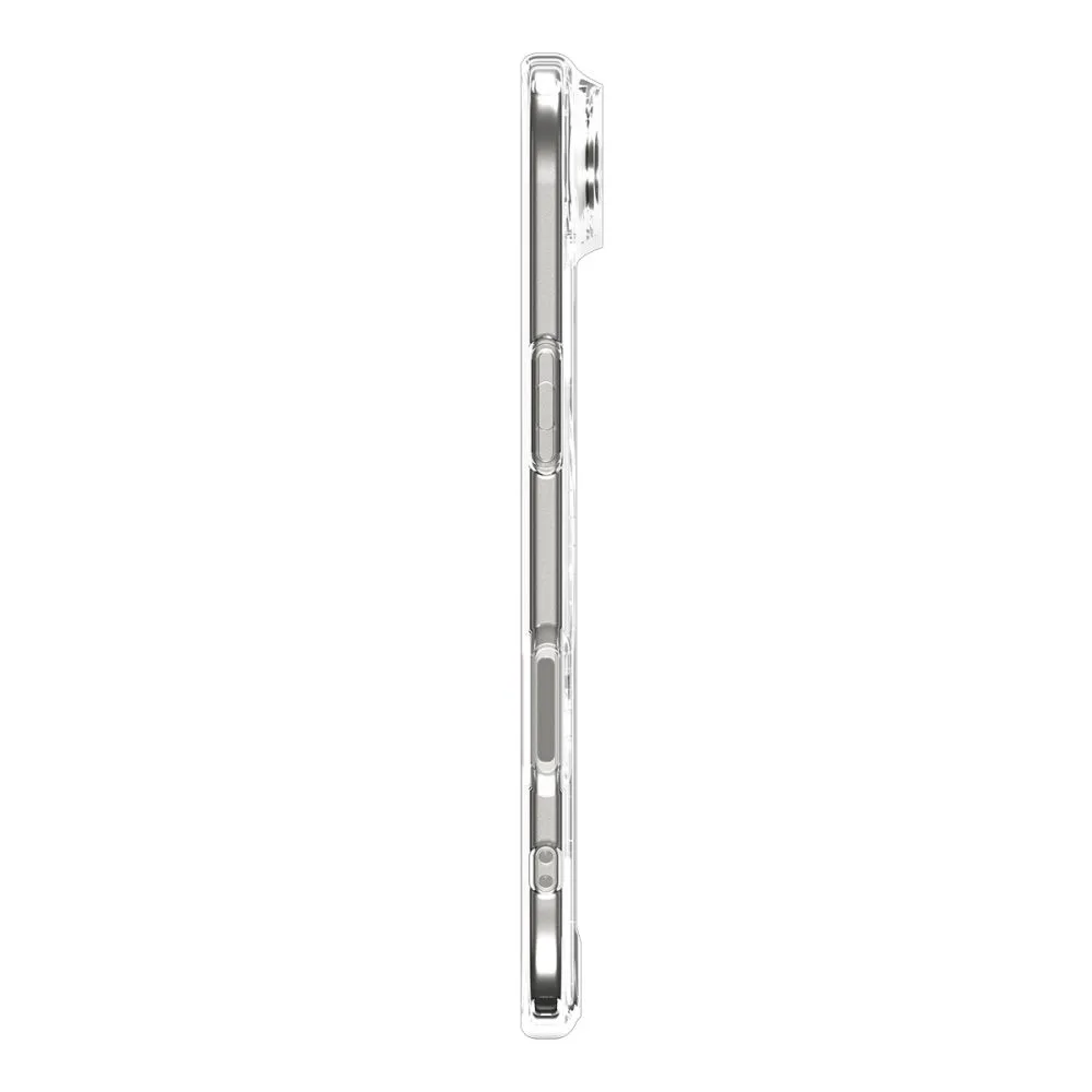 Spigen Ultra Hybrid Mag Magsafe case for iPhone 17 Air Zero One Natural Titanium