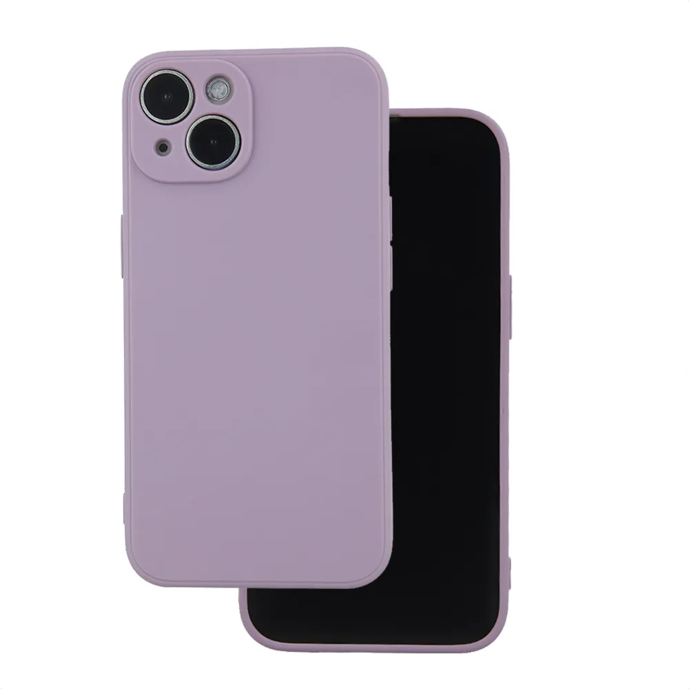 Matt TPU-skal för Samsung Galaxy A34 5G lila