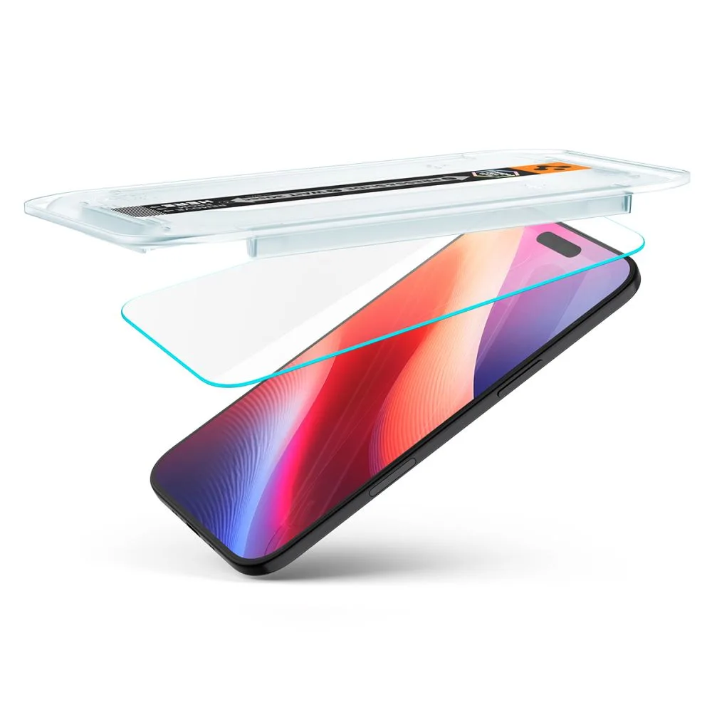 Spigen tempered glass Glas.Tr ”Ez Fit” 2-Pack for iPhone 17 Air Clear