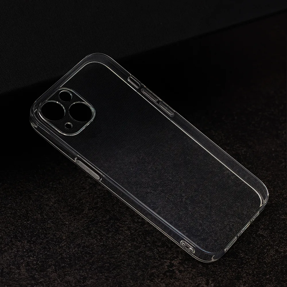 Slim case 2 mm for iPhone 15 6,1″ transparent