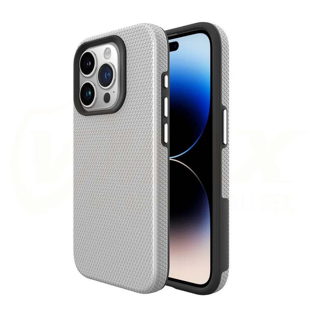 Vmax Triangle fodral för Samsung Galaxy A35 5G silver
