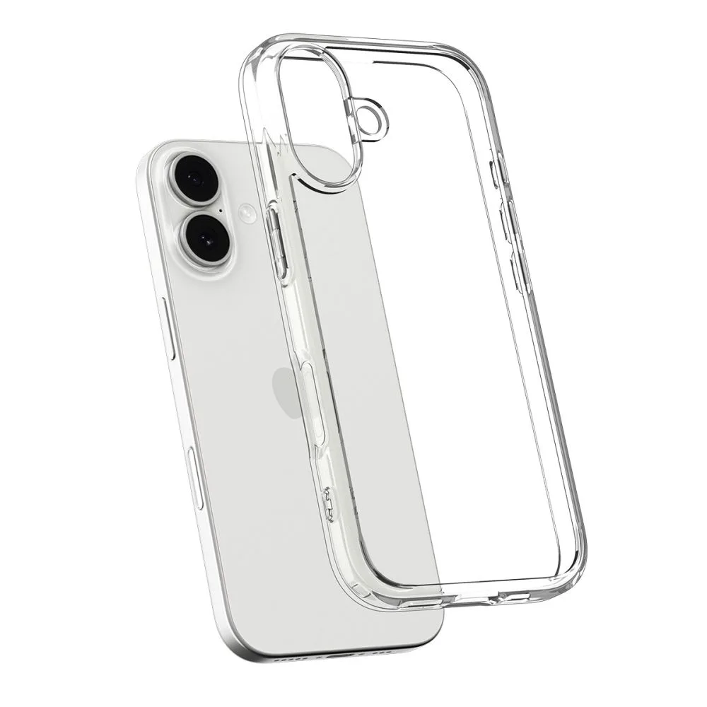 Spigen Ultra Hybrid iPhone 17 Crystal Clear