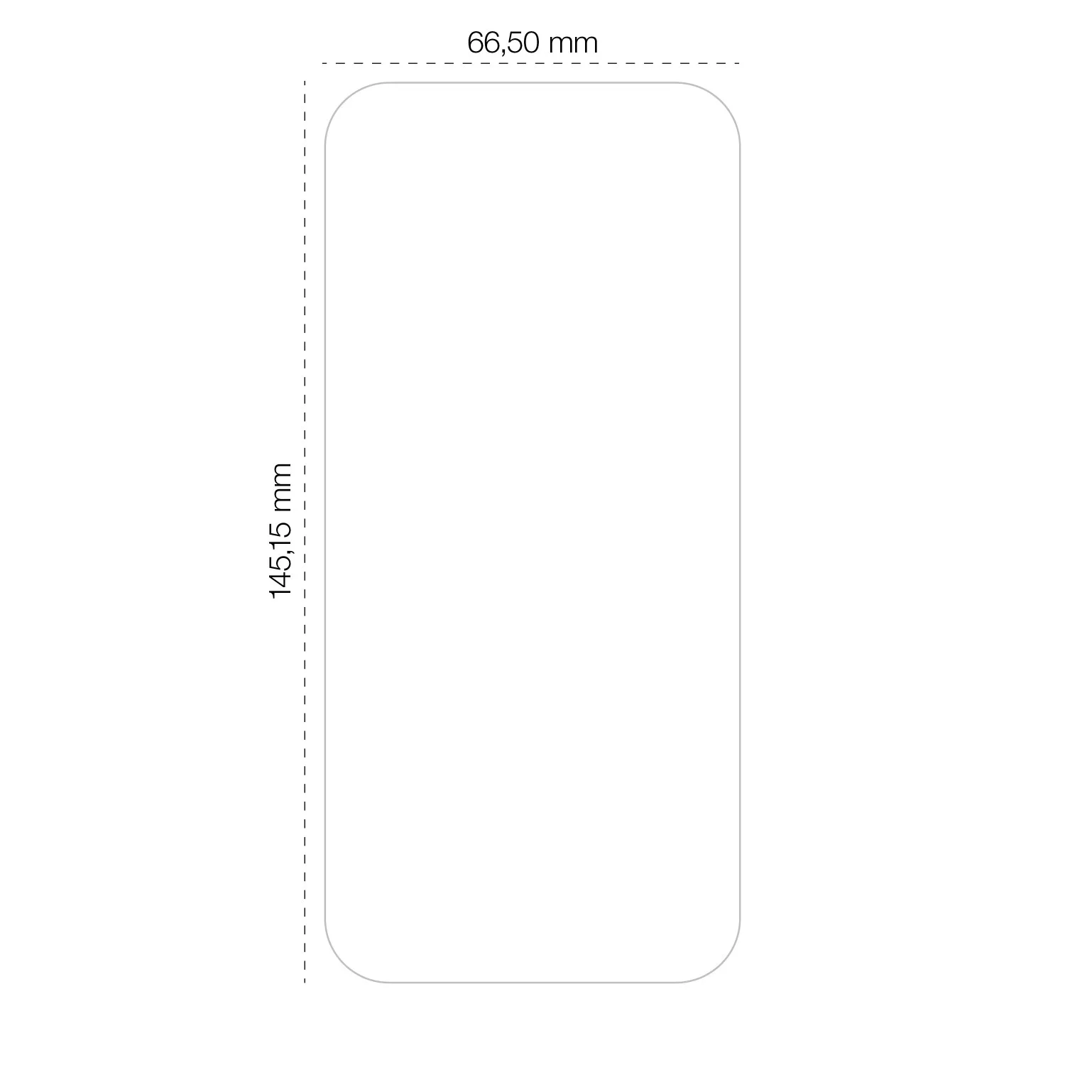 Etteri hybrid glass for iPhone 17 Pro 6,3″