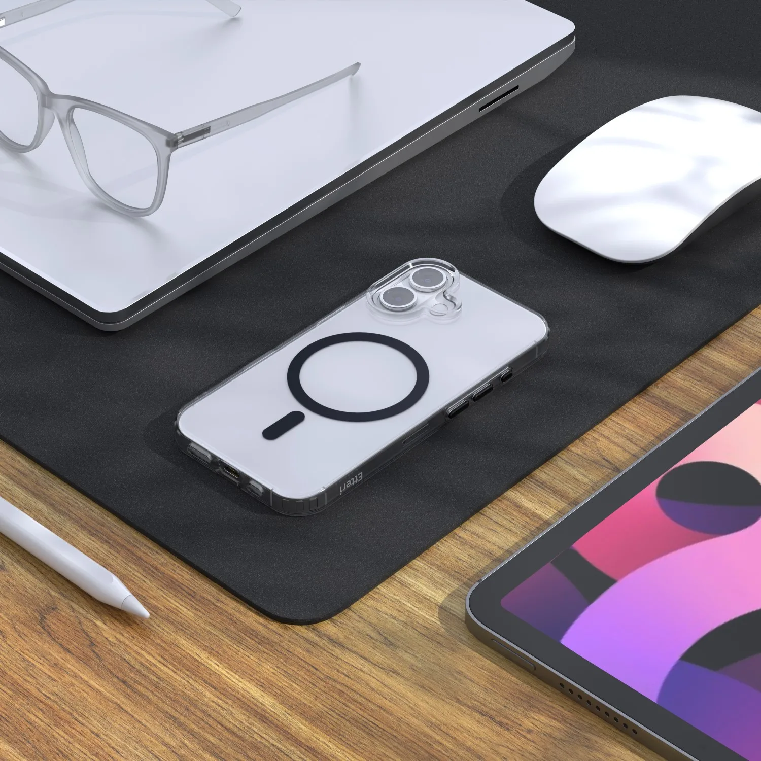 Etteri Color Mag-fodral för iPhone 16 Plus 6,7″ svart