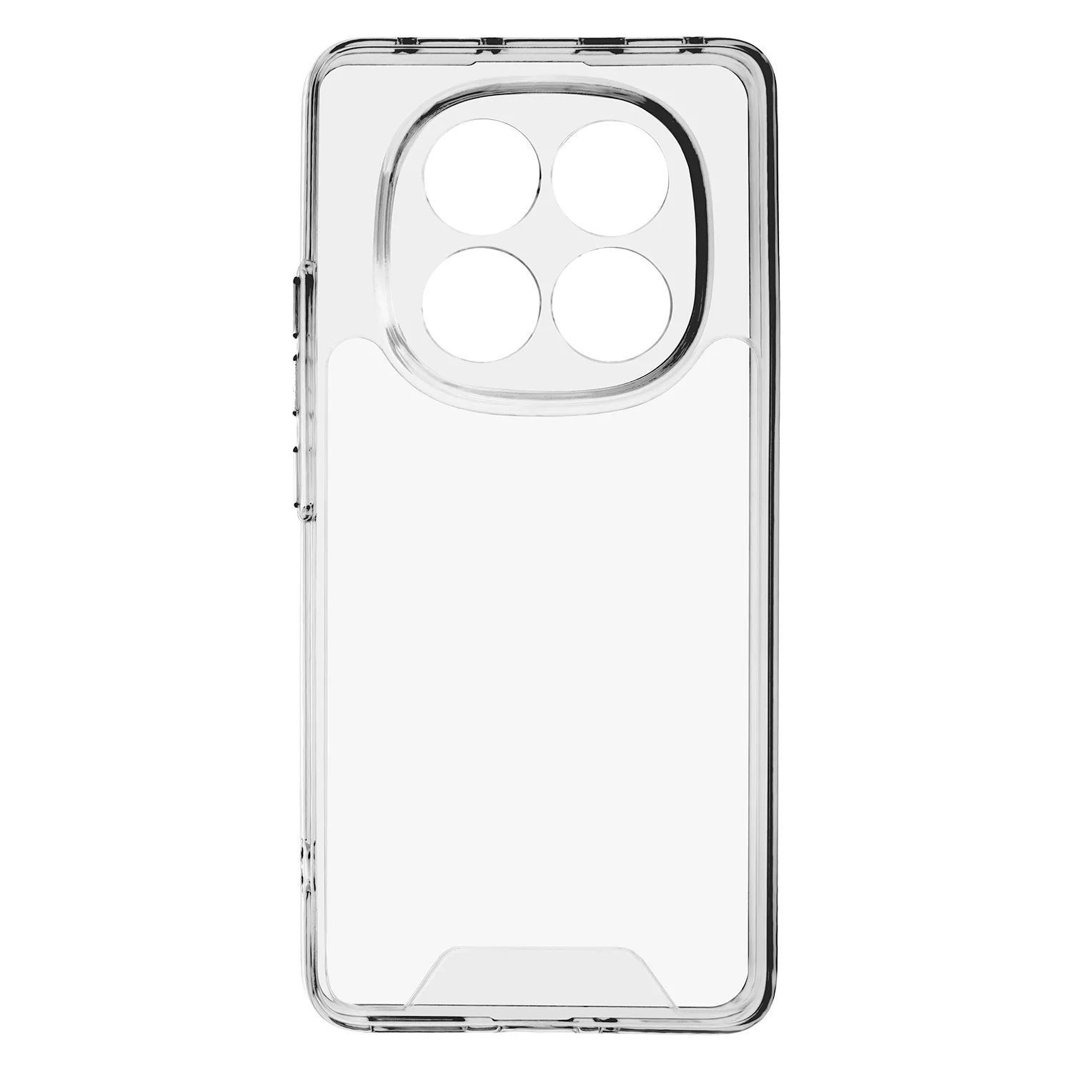 Hybrid Crystal case for Xiaomi Redmi Note 14 Pro 5G (Global) transparent