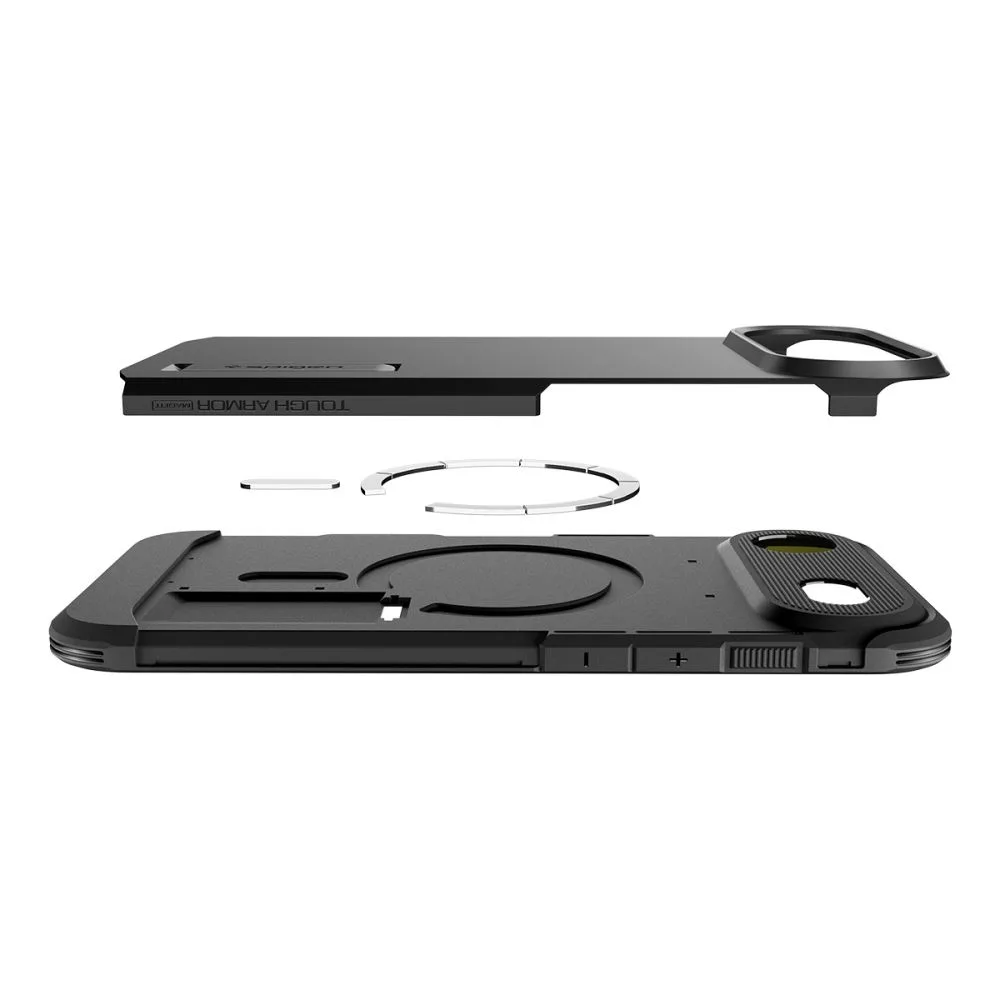 Spigen Tough Armor ”T” Mag Magsafe case for iPhone 17 Air Black