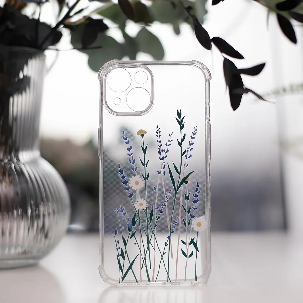 Ultra Trendigt fodral för iPhone 12 6,1″ Meadow 3