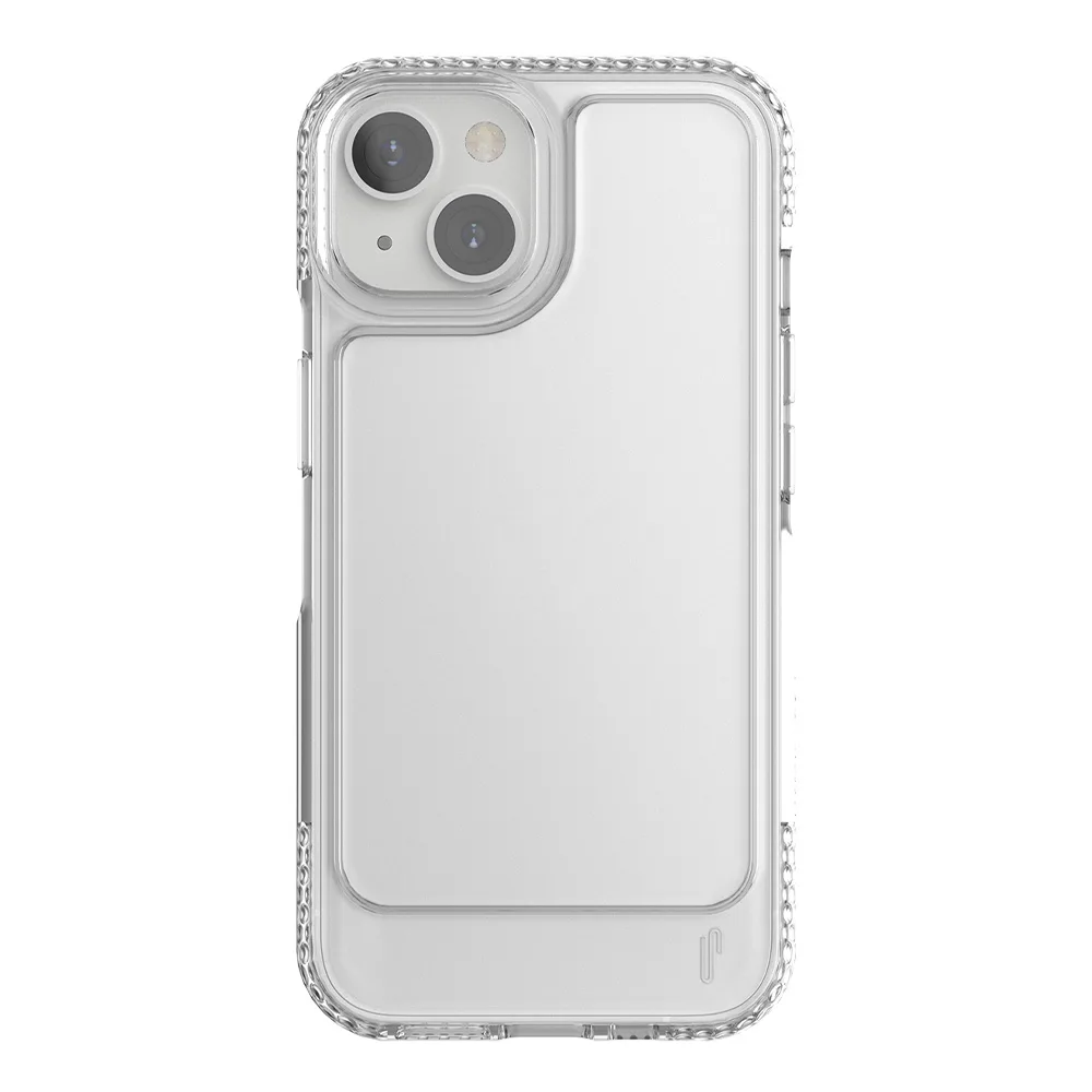 Ugly Rubber UMODEL fodral för iPhone 15 Plus 6,7″ klar