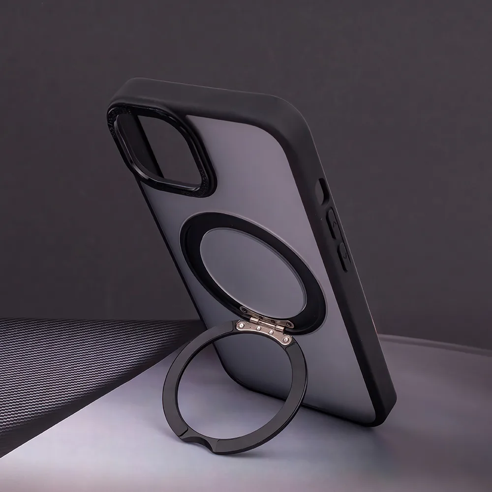 Mag Ring Rotating case for iPhone 12 / 12 Pro 6,1″ black