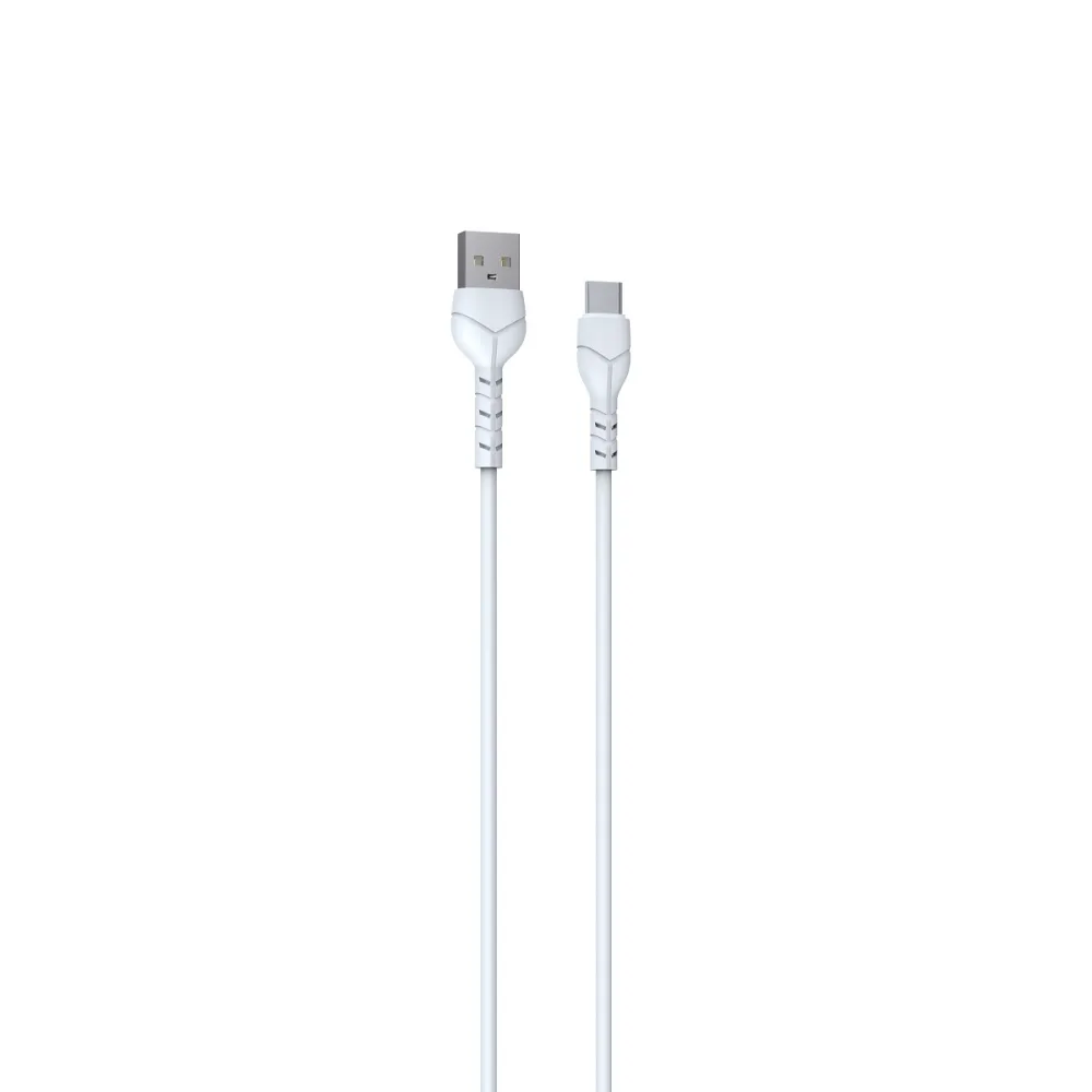 Devia cable Kintone EC145 USB – USB-C 1,0 m 2,1A white