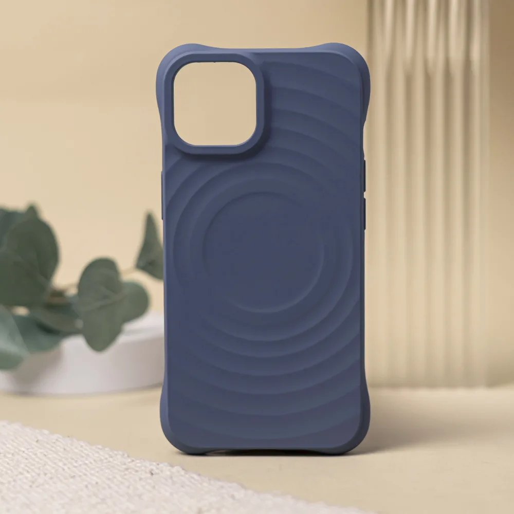 Circle Mag-fodral för iPhone 11 i blått