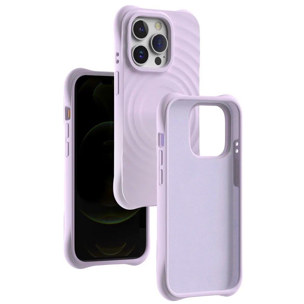 Circle Mag-fodral för iPhone 11 i ljuslila