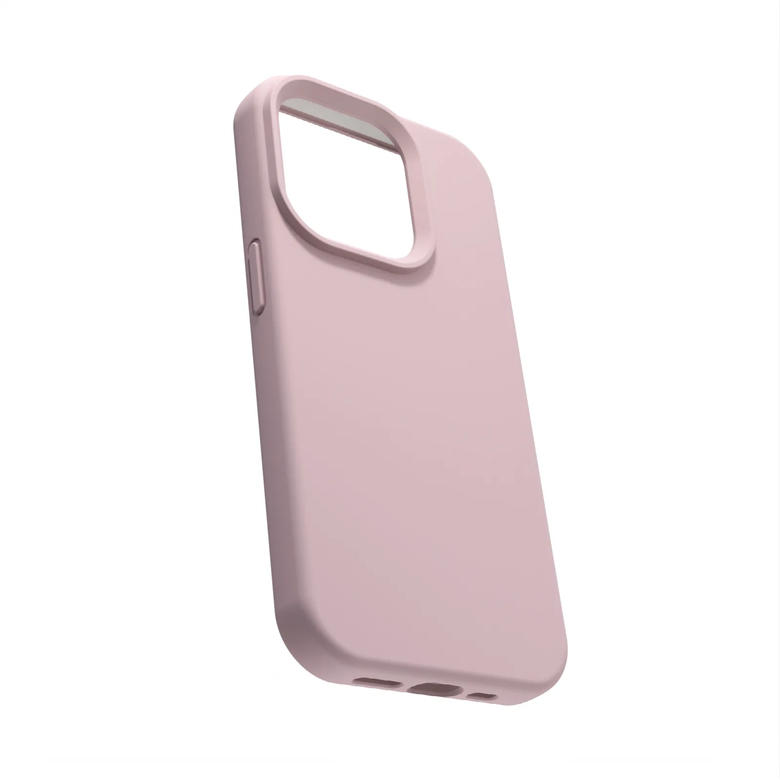 Etteri Silicone case för Samsung Galaxy A14 ljusrosa