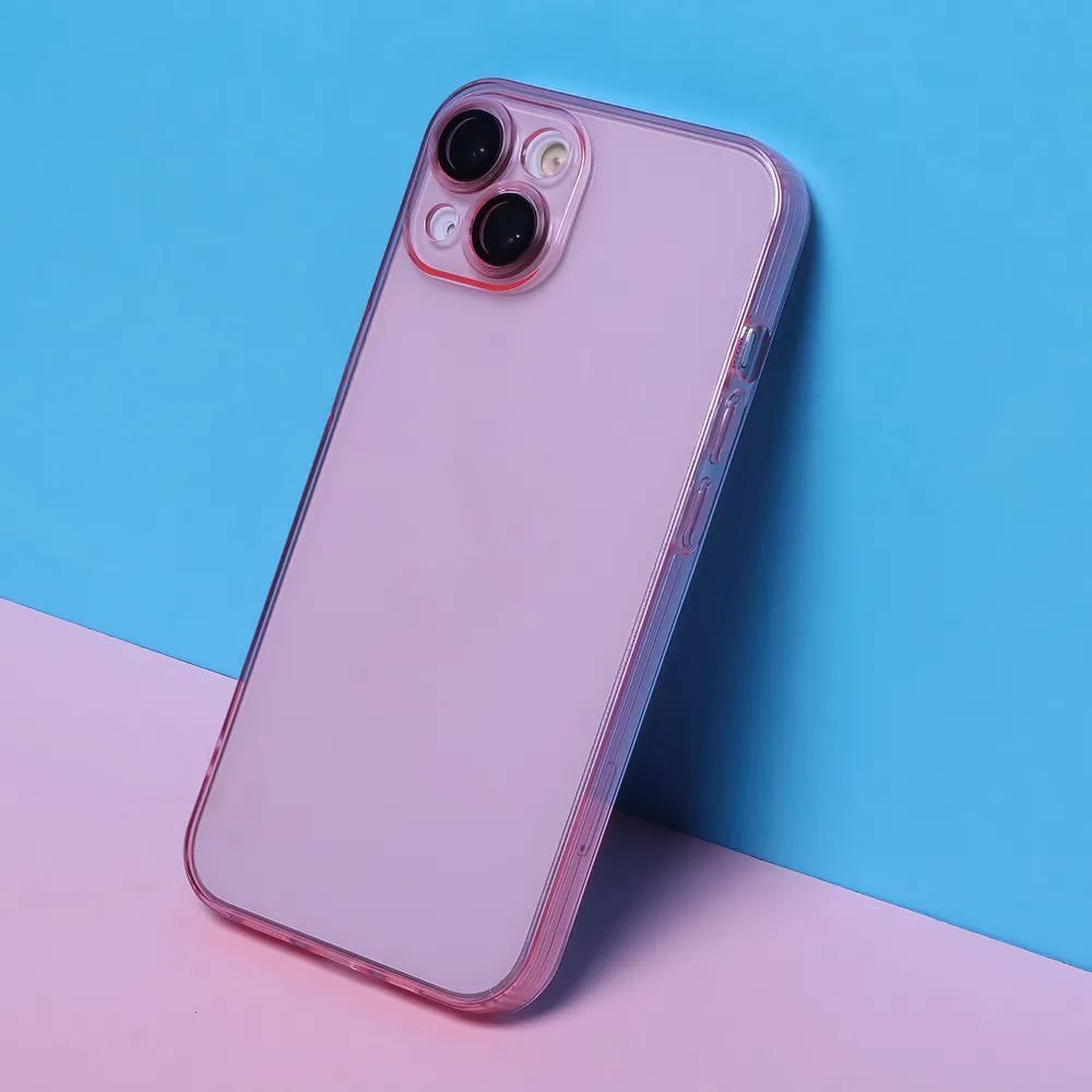 Slim Color fodral för modell Samsung Galaxy A25 5G (global) rosa